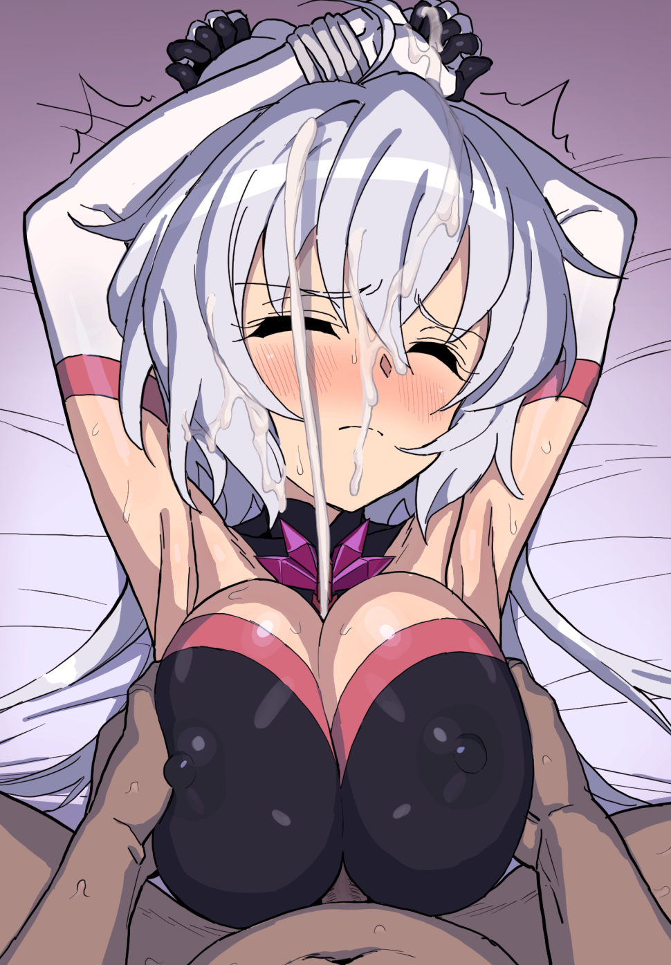 Yukine Chris (Senki Zesshou Symphogear) Rule 34 Image