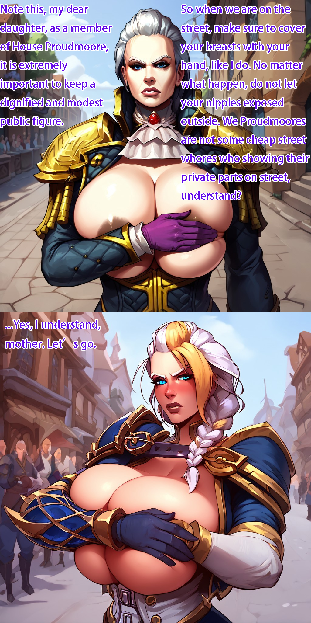 Human (World Of Warcraft) Rule 34 Image
