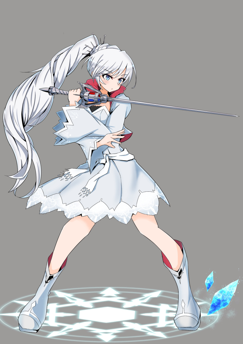 Weiss Schnee (Rwby) Rule 34 Image