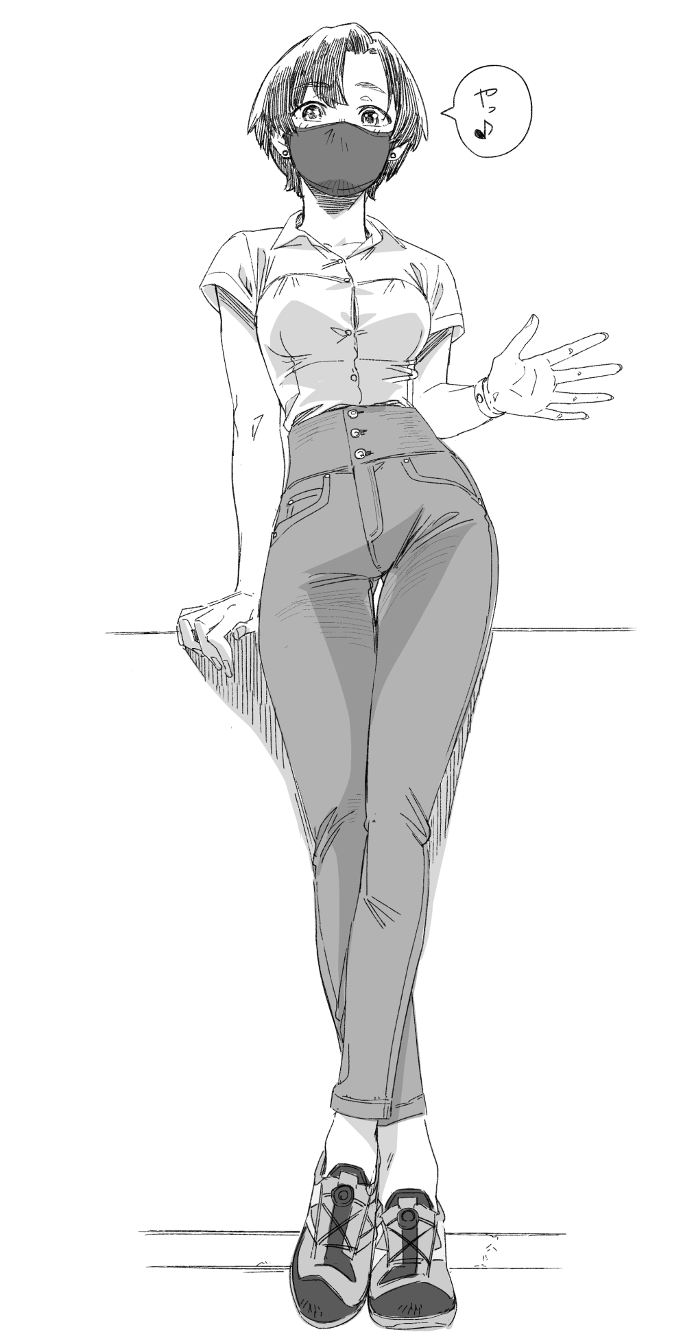 Shiina Nami (New Normal) Rule 34 Image