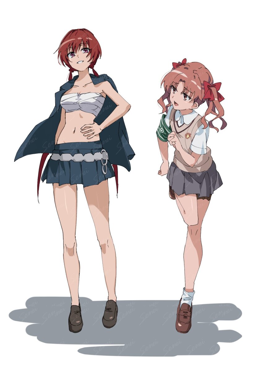 Musujime Awaki (Toaru Kagaku No Railgun) Rule 34 Image