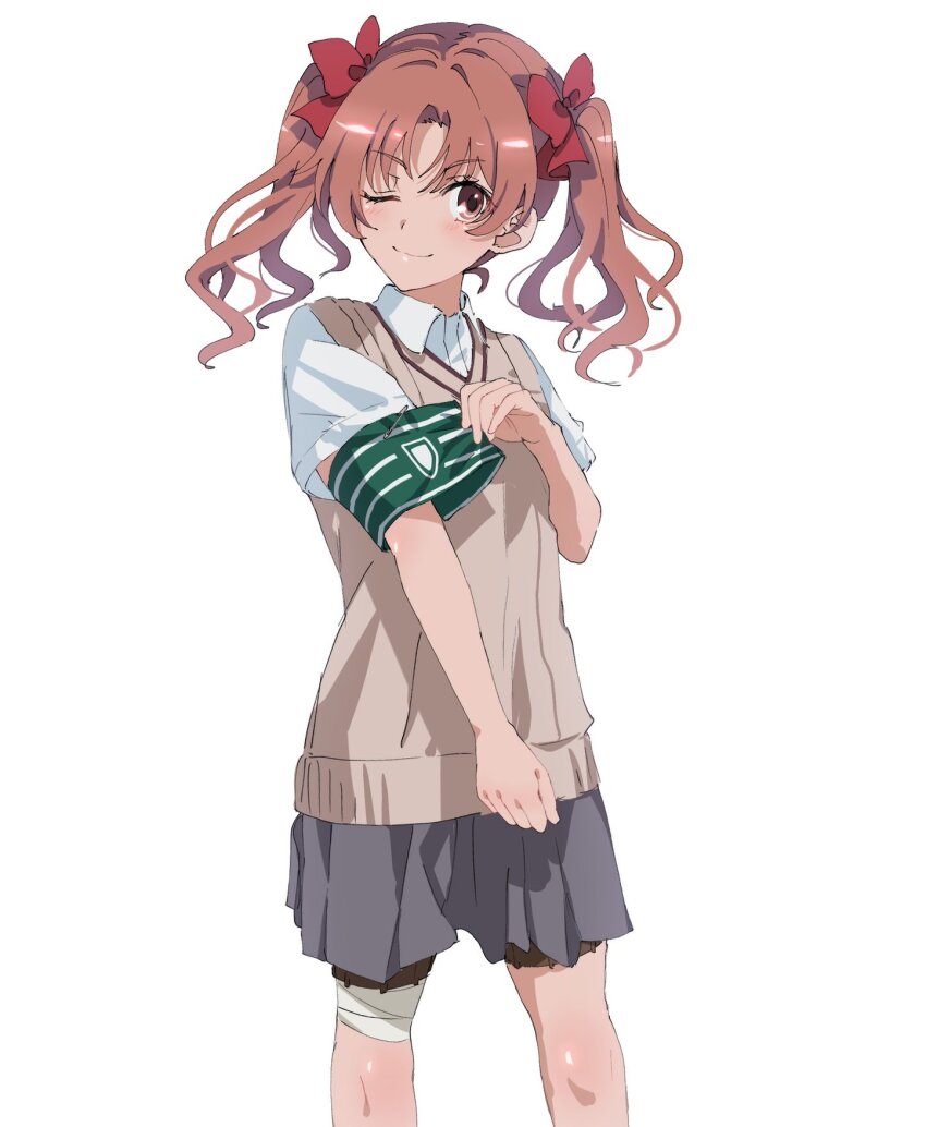 Shirai Kuroko (Toaru Kagaku No Railgun) Rule 34 Image