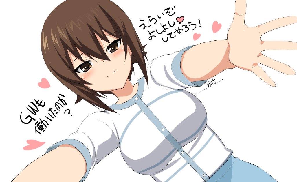 Nishizumi Maho (Girls Und Panzer) Rule 34 Image