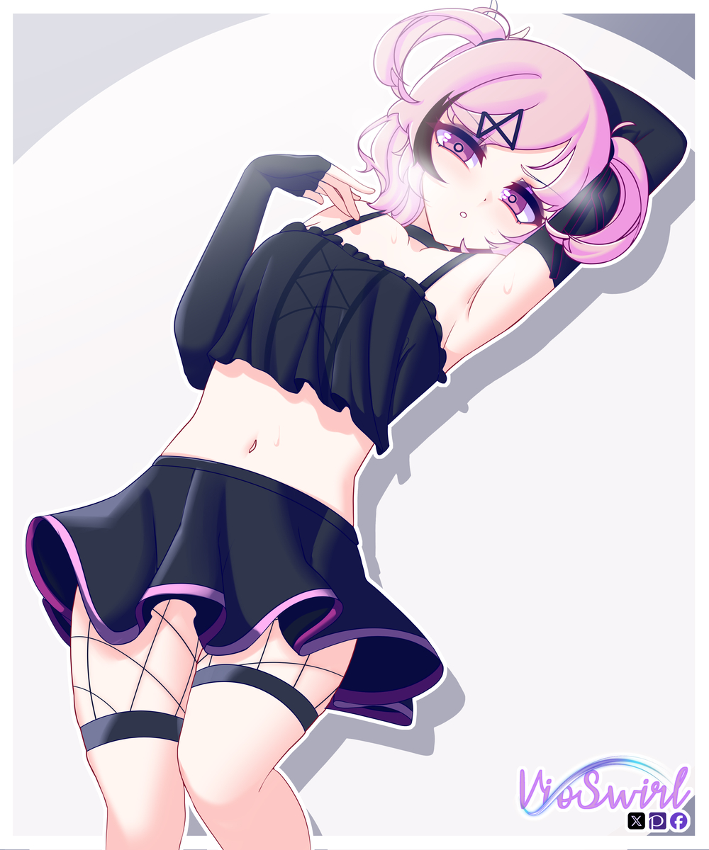 Natsuki (Doki Doki Literature Club) Rule 34 Image