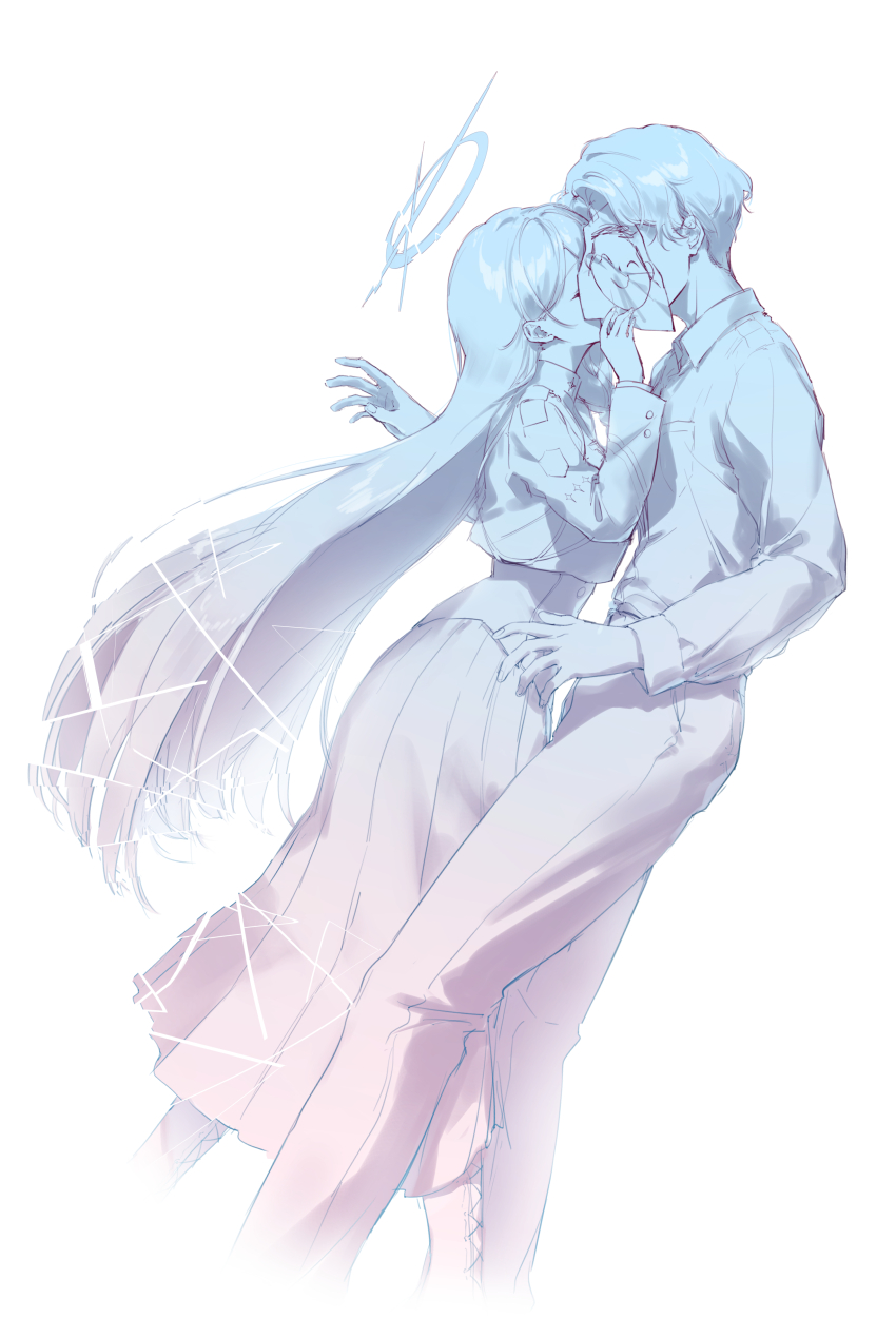 Doodle Sensei (Blue Archive) Rule 34 Image