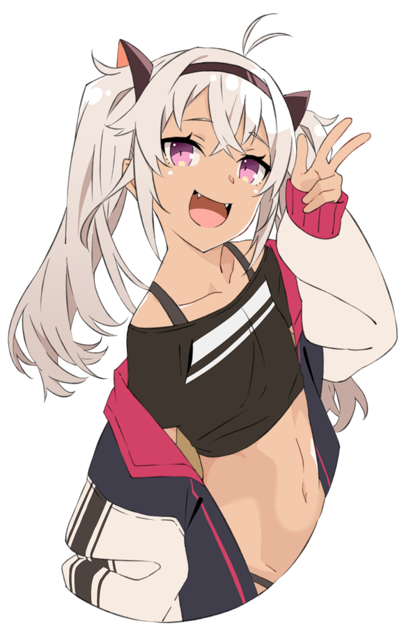 Matsukai Mao (Nijisanji) Rule 34 Image