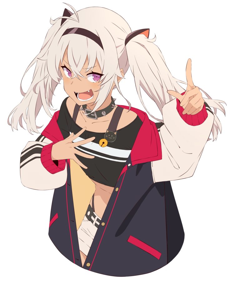 Matsukai Mao (Nijisanji) Rule 34 Image
