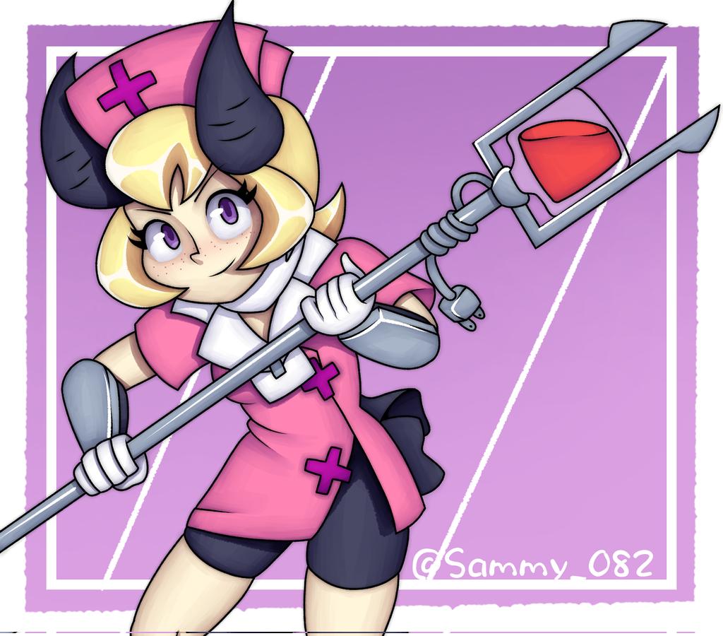 Patty (Skullgirls) Rule 34 Image
