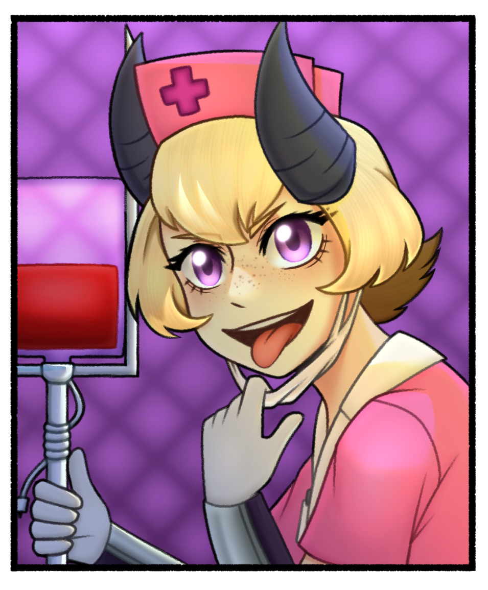 Patty (Skullgirls) Rule 34 Image
