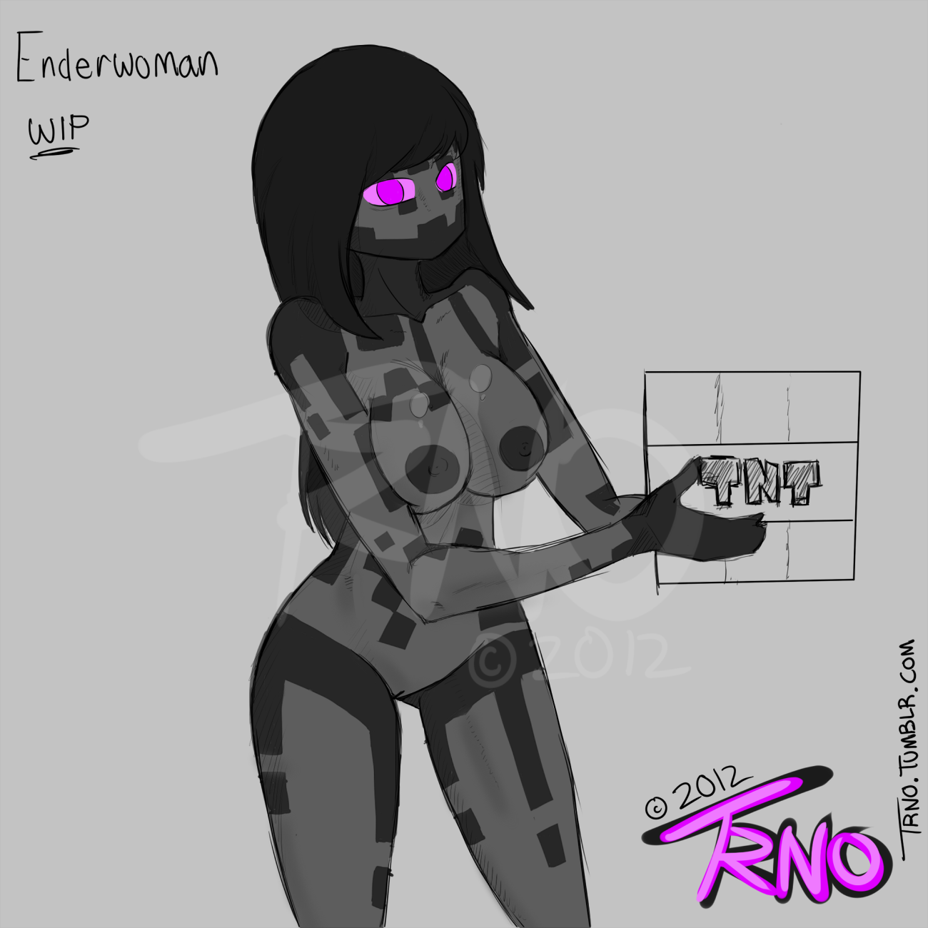 Minecraft (Series) Rule 34 Image