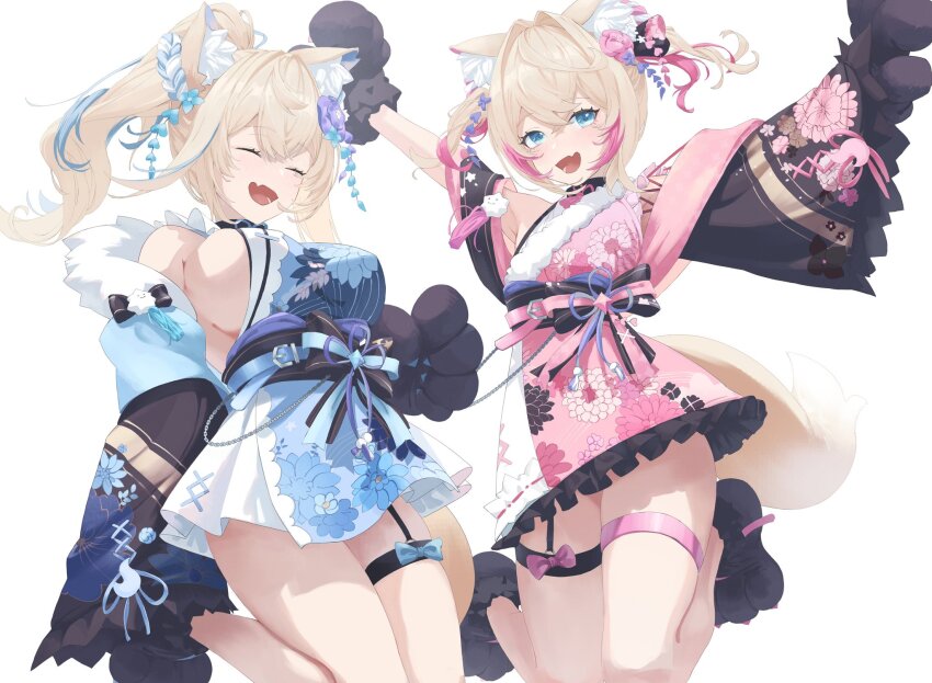 Fuwawa Abyssgard (Hololive) Rule 34 Image