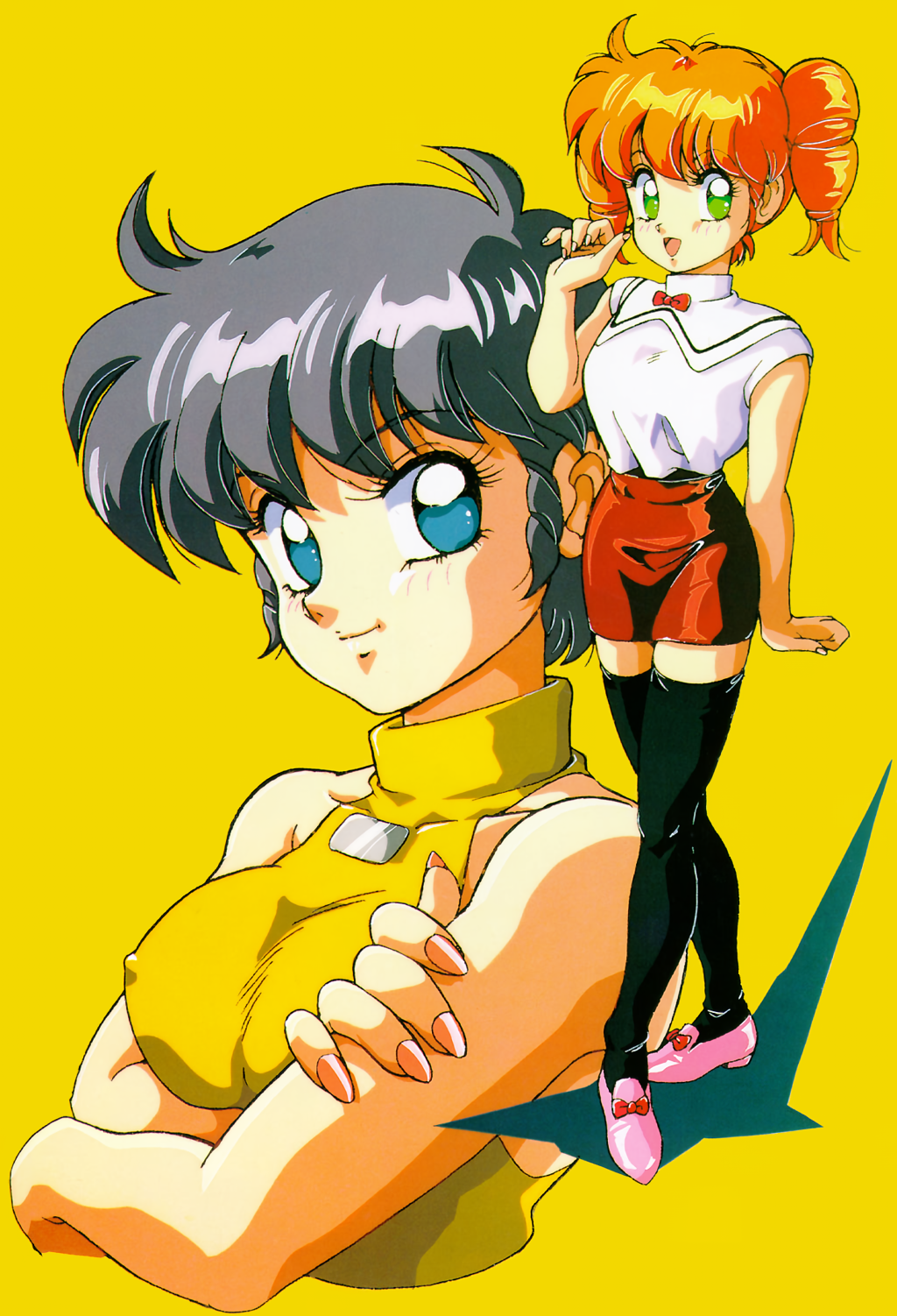 Black Thighhighs Rule 34 Image