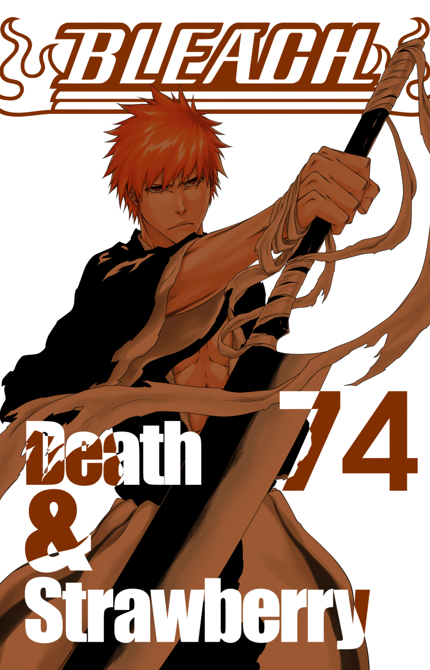 Kurosaki Ichigo (Bleach) Rule 34 Image