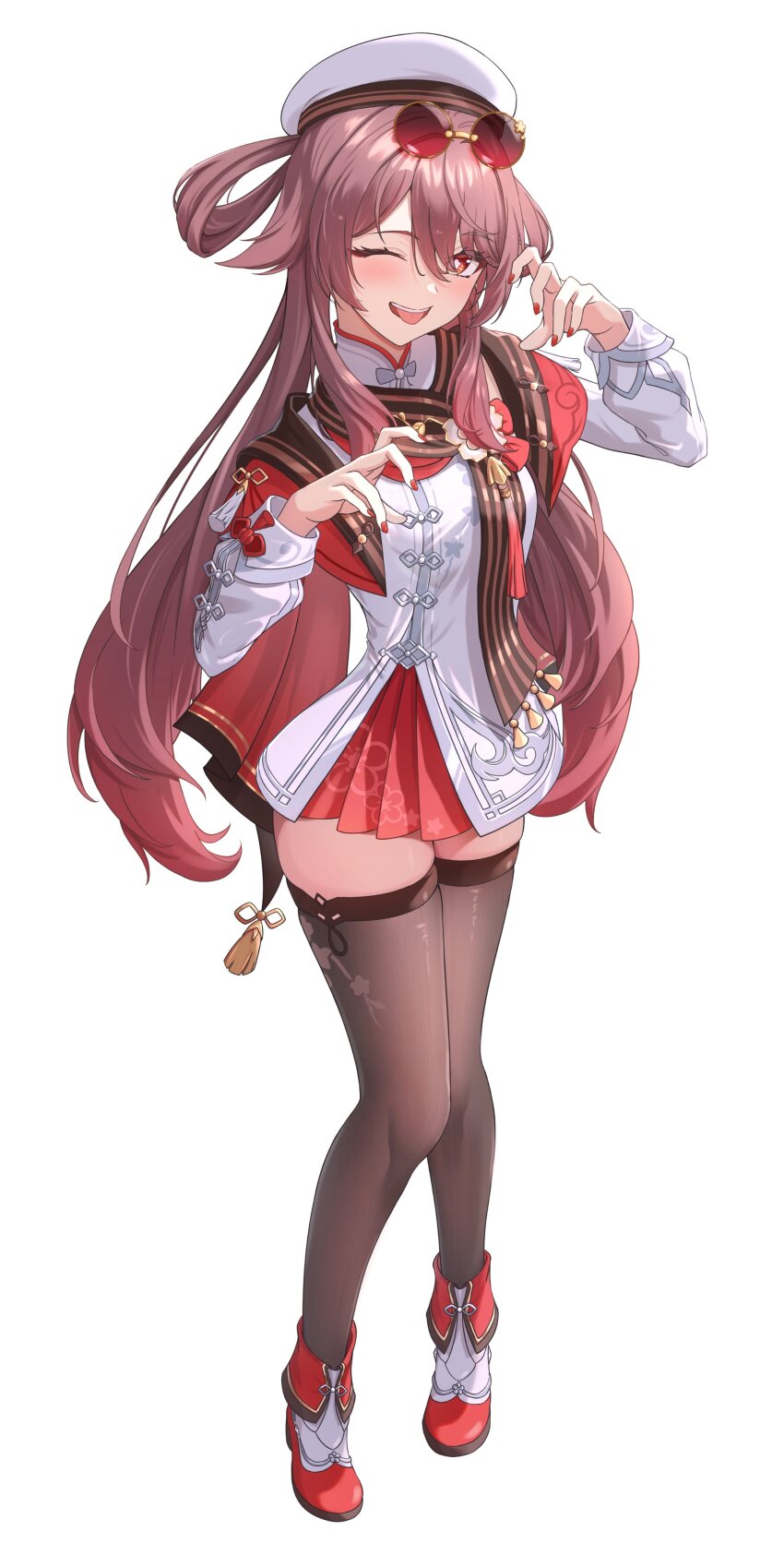 Hu Tao (Cherries Snow-Laden) (Genshin Impact) Rule 34 Image