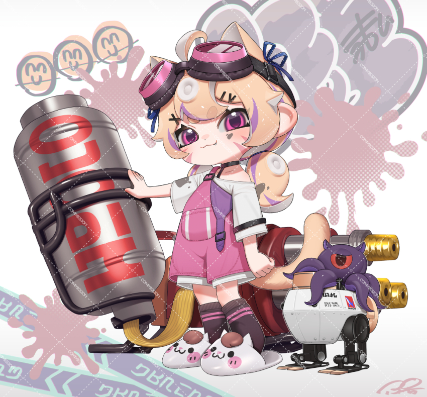 Octoling (Nintendo) Rule 34 Image