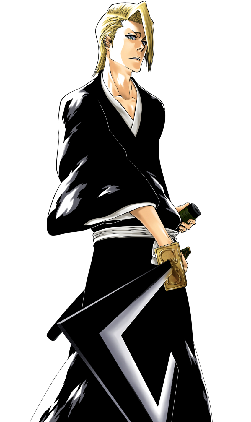 Kira Izuru (Bleach) Rule 34 Image