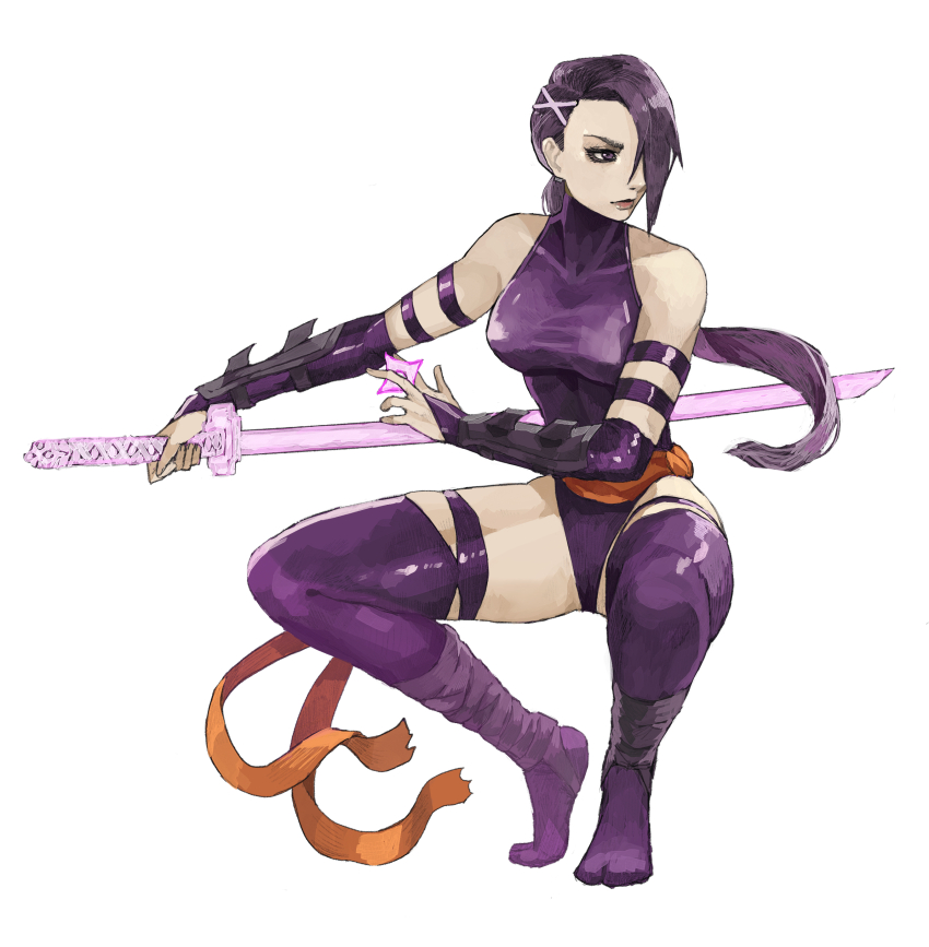 Psylocke (Marvel) Rule 34 Image