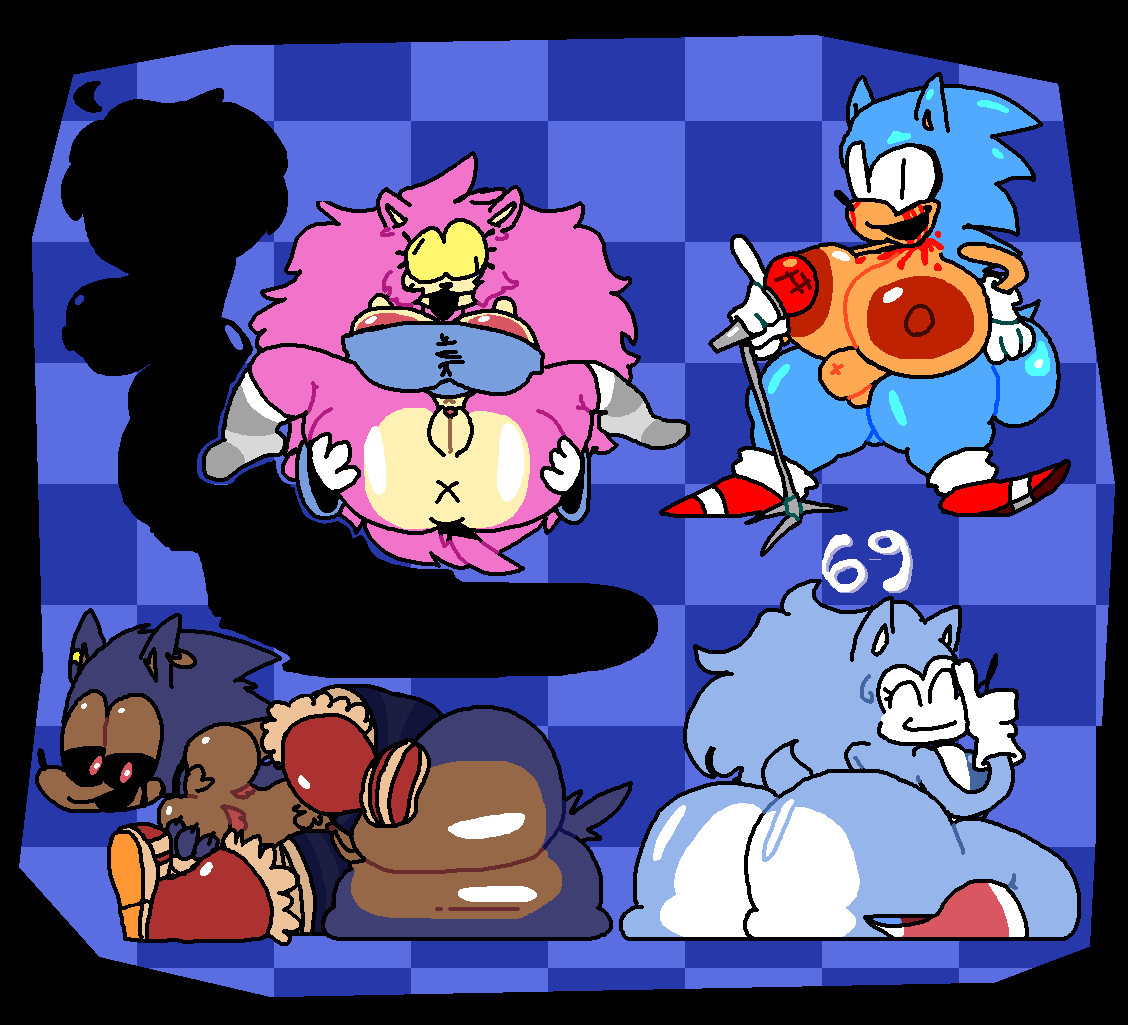 Curse (Sonic.Exe) Rule 34 Image