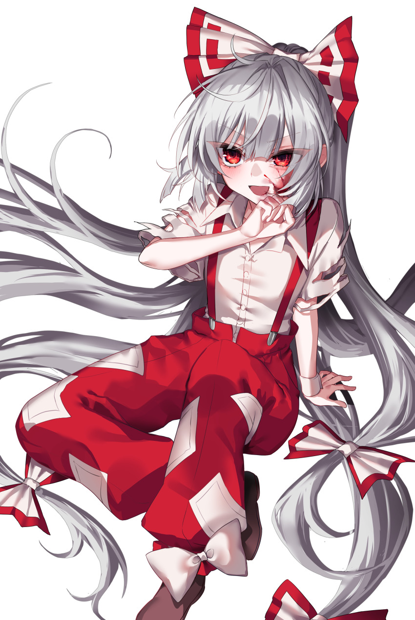 Fujiwara No Mokou (Touhou) Rule 34 Image
