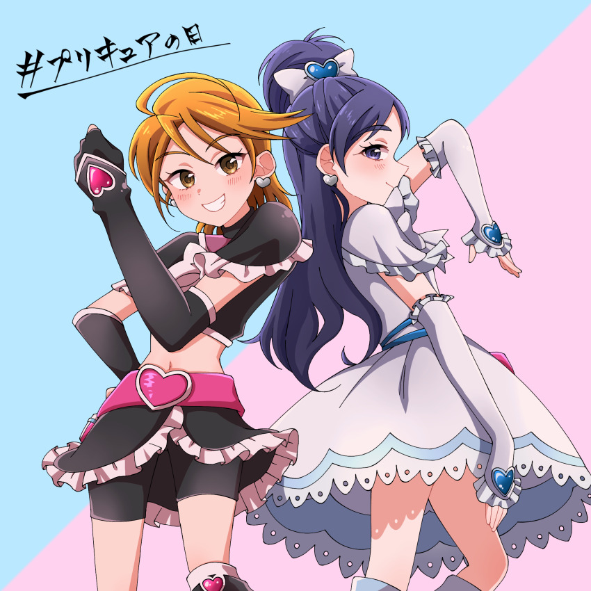 Cure Black (Futari Wa Precure) Rule 34 Image