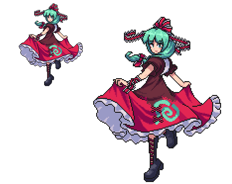 Kagiyama Hina (Touhou) Rule 34 Image