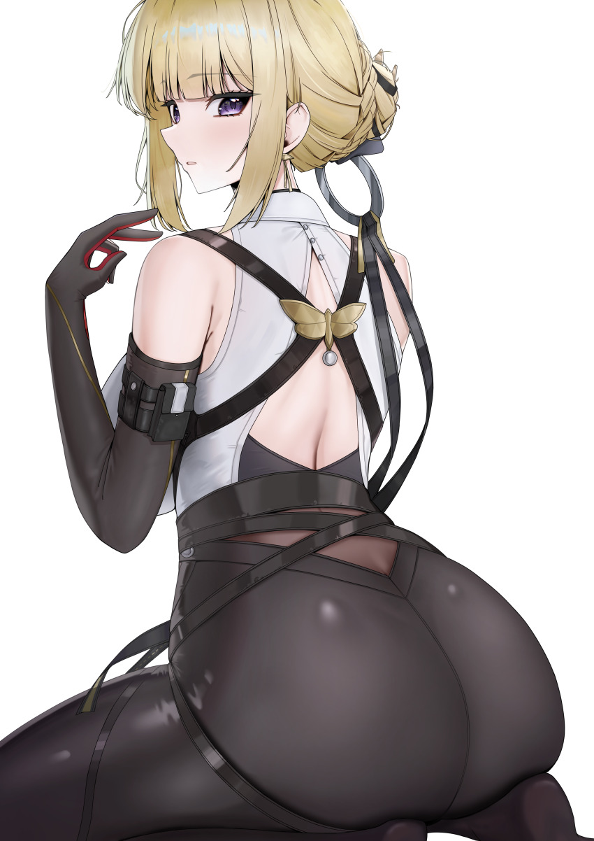 Evelyn Chevalier (Zenless Zone Zero) Rule 34 Image