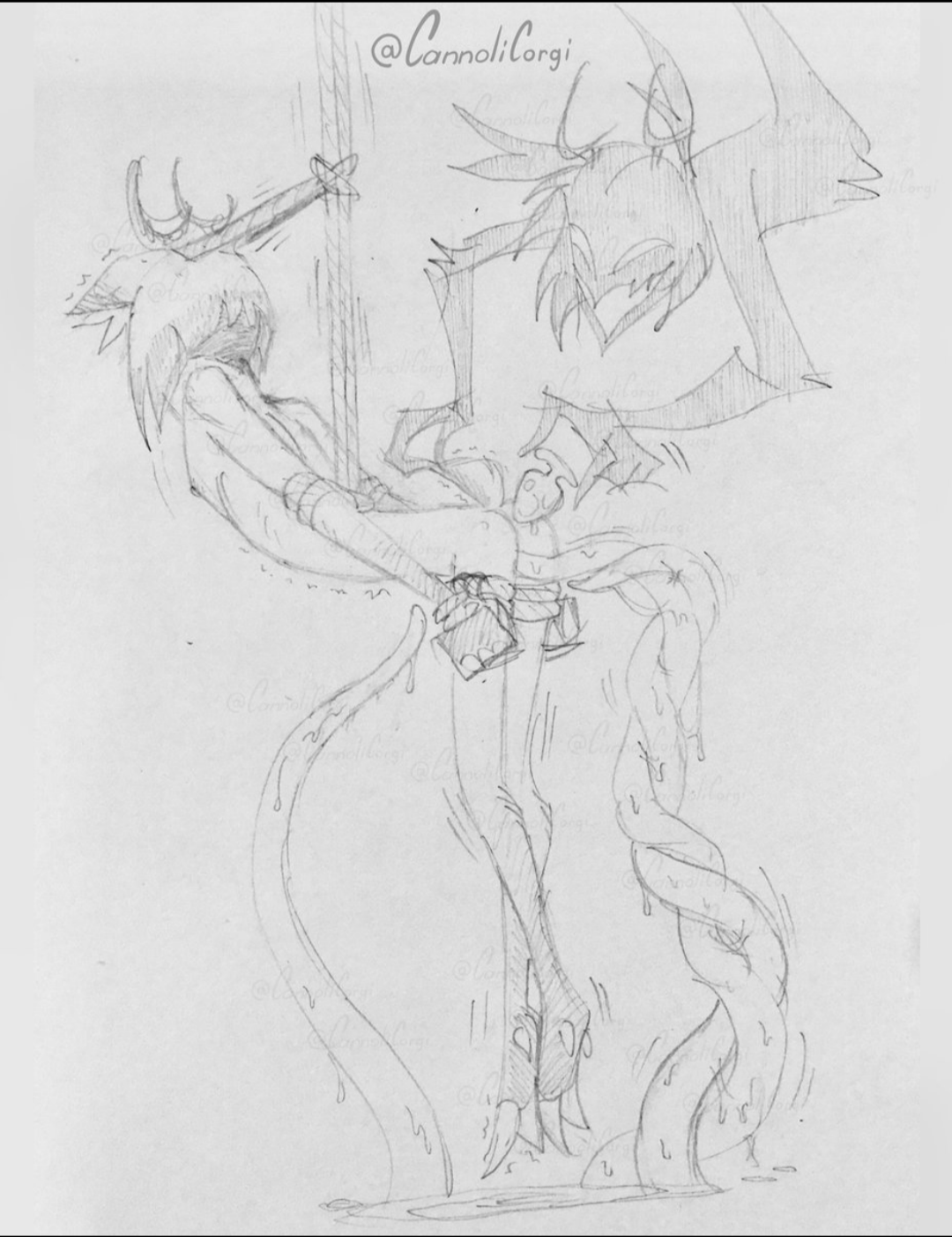 Alastor (Hazbin Hotel) Rule 34 Image