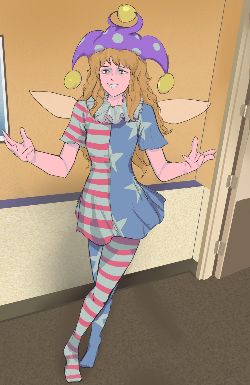 Clownpiece (Touhou) Rule 34 Image