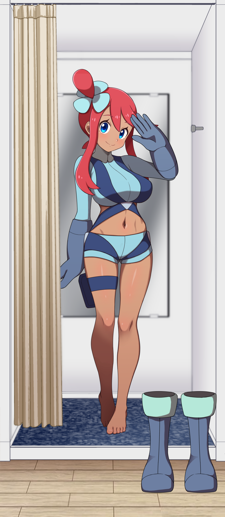 Skyla (Pokemon) Rule 34 Image