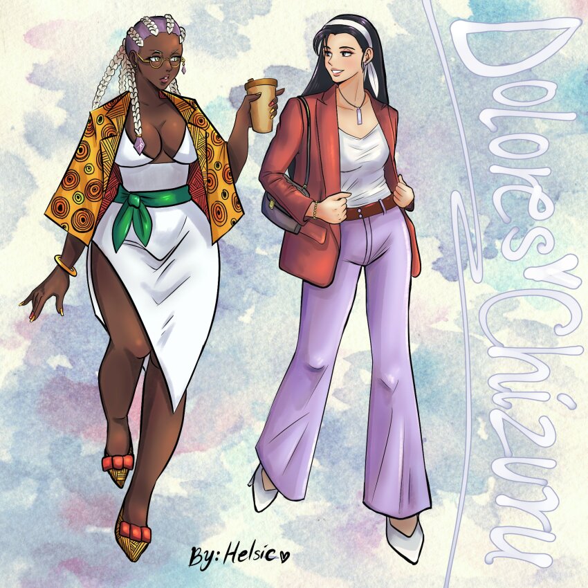 Dolores (Kof) Rule 34 Image