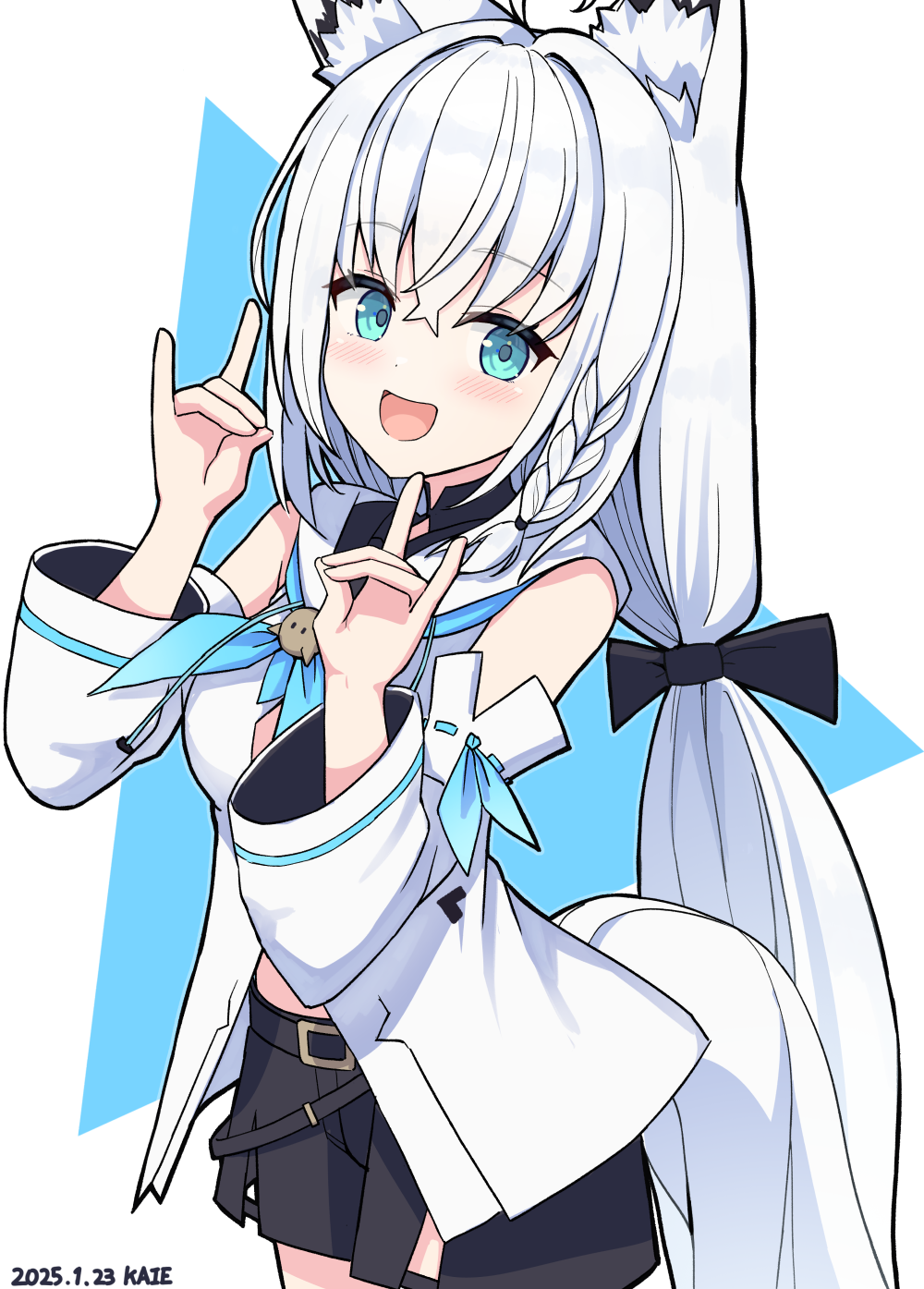 Shirakami Fubuki (Hololive) Rule 34 Image