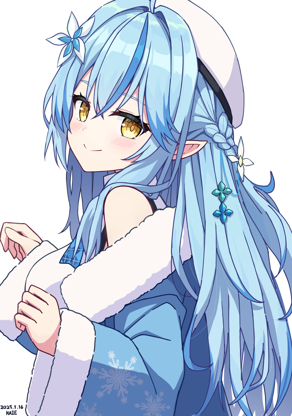 Yukihana Lamy (Hololive) Rule 34 Image
