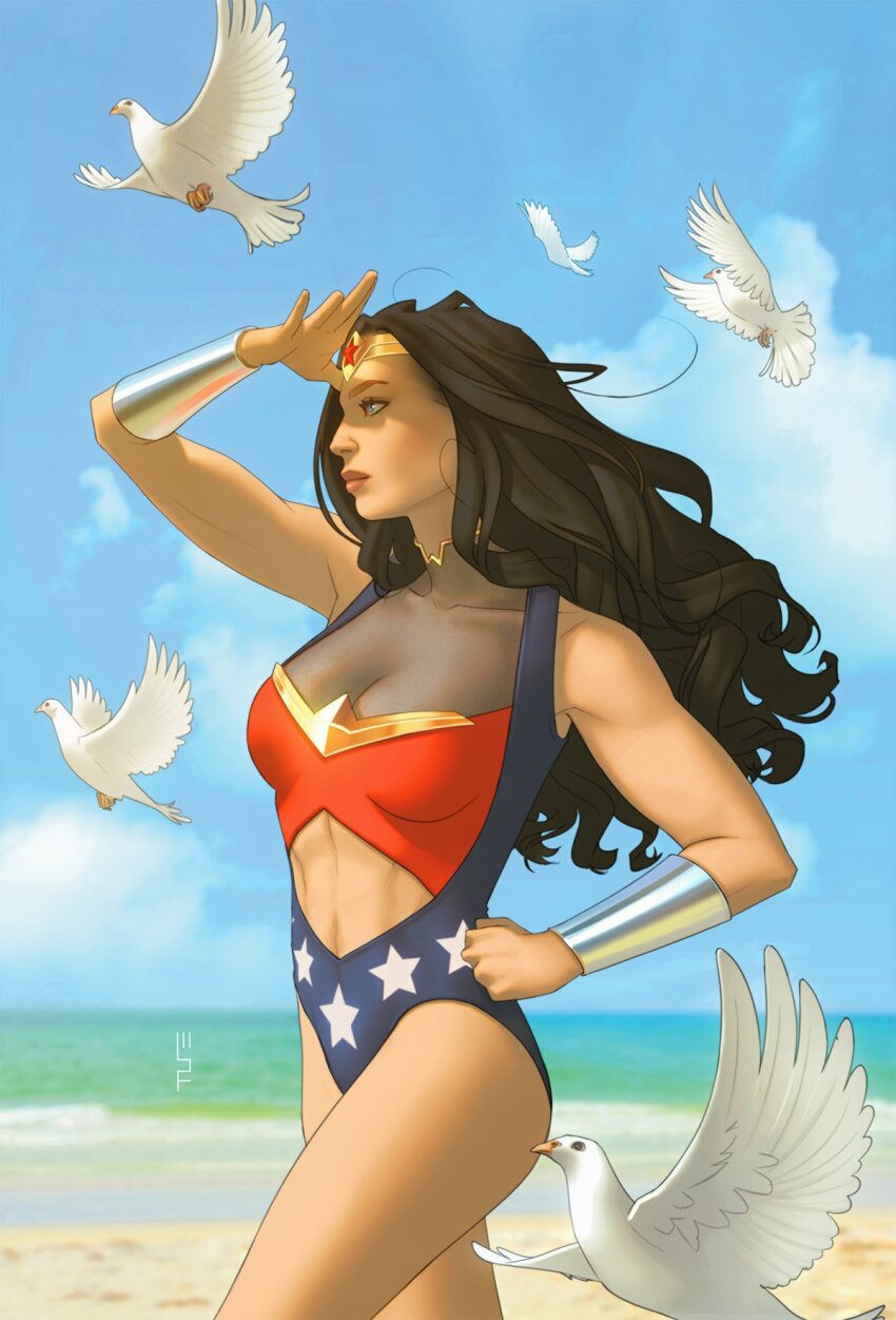 Wonder Woman (Dc Comics) Rule 34 Image