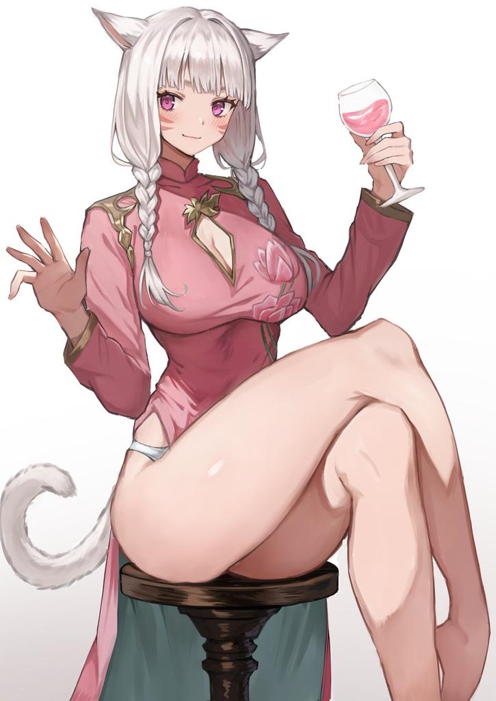 Miqo'Te (Final Fantasy) Rule 34 Image
