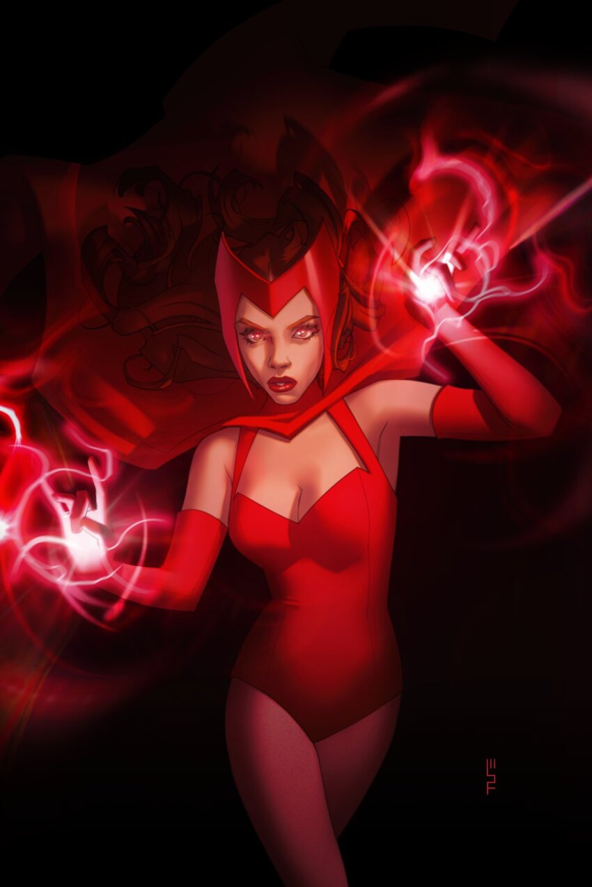 Scarlet Witch (Marvel) Rule 34 Image