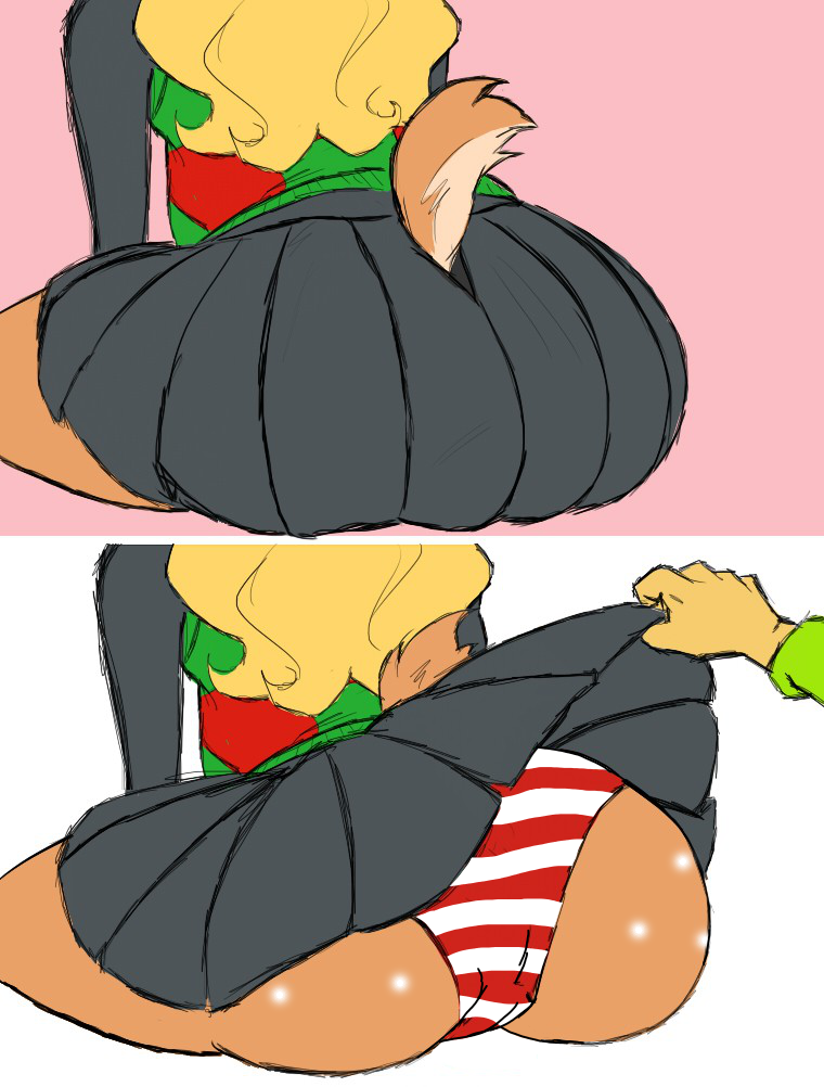 Kris (Deltarune) Rule 34 Image