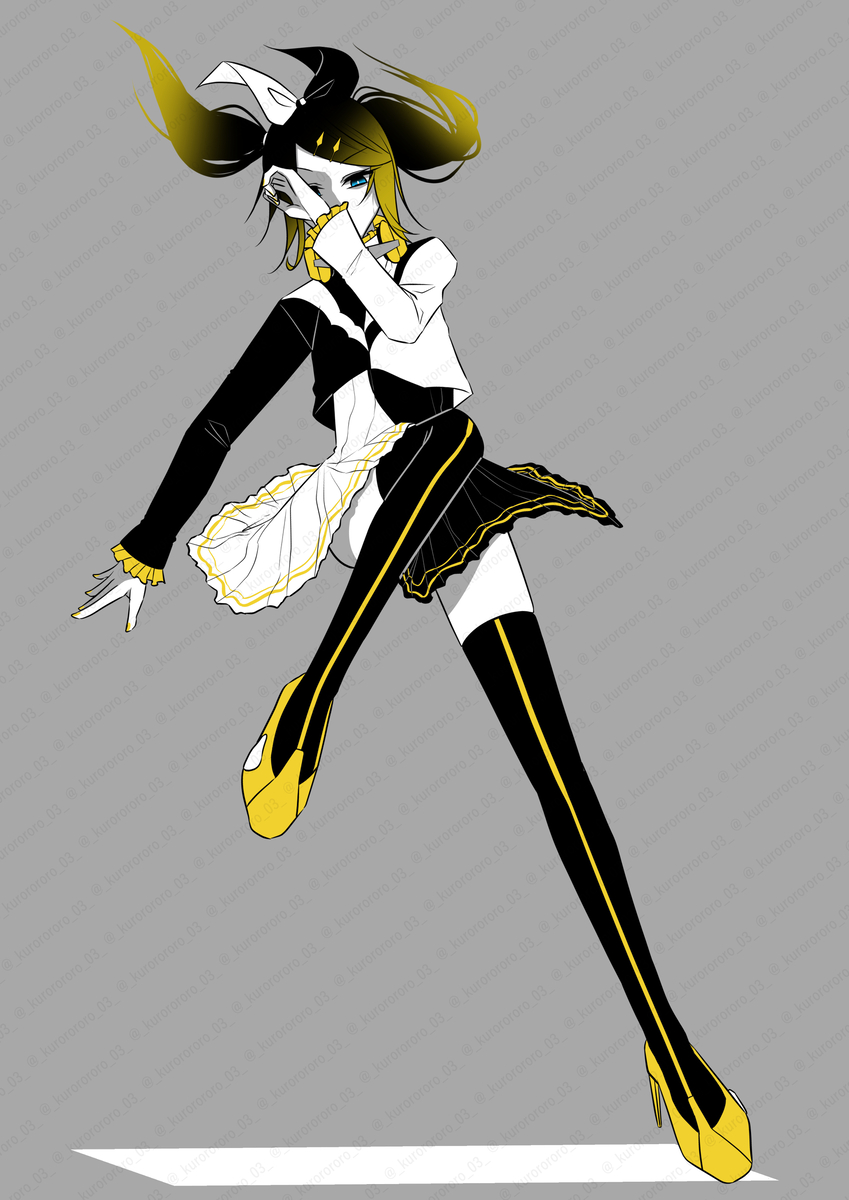 Kagamine Rin (Project Diva (Series)) Rule 34 Image