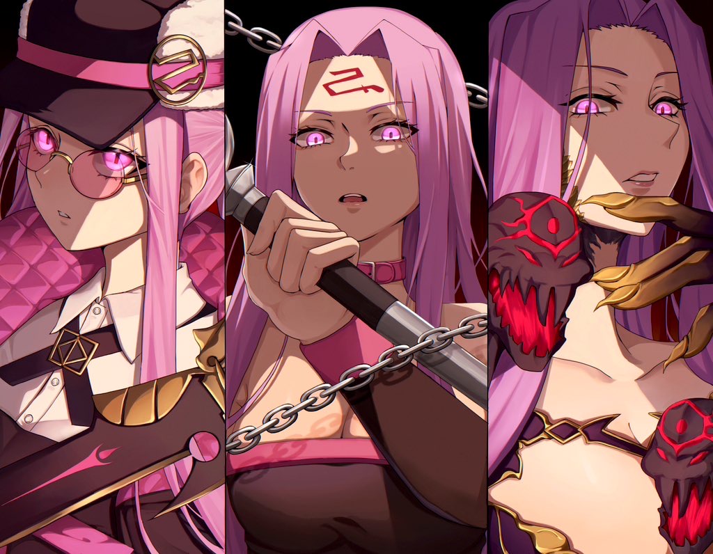 Gorgon (Fate) Rule 34 Image