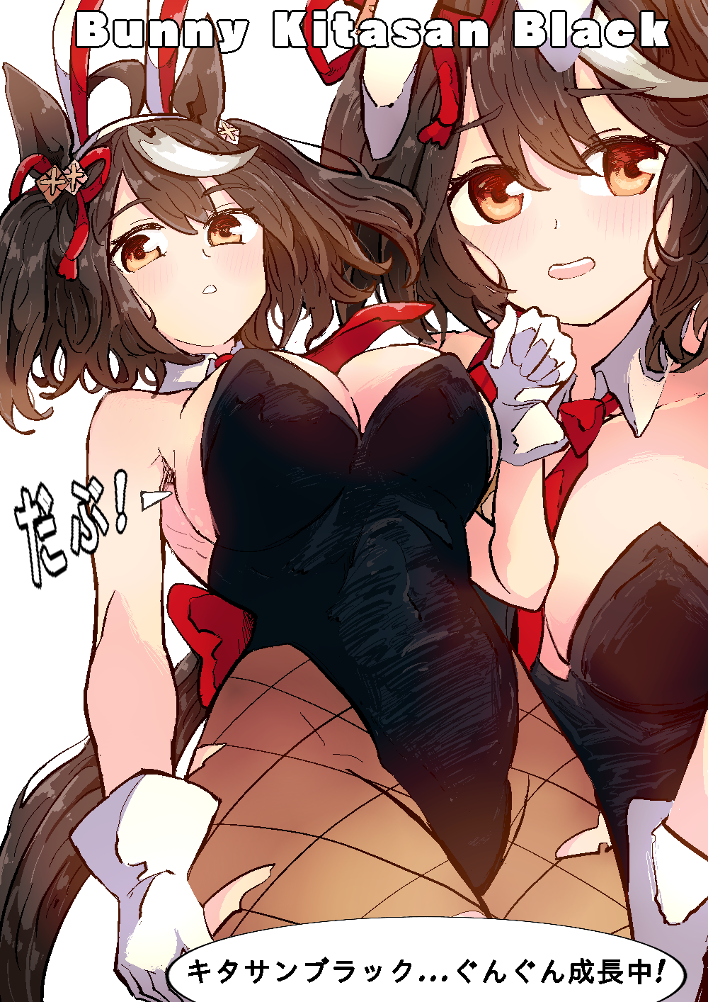 Kitasan Black (Umamusume) Rule 34 Image