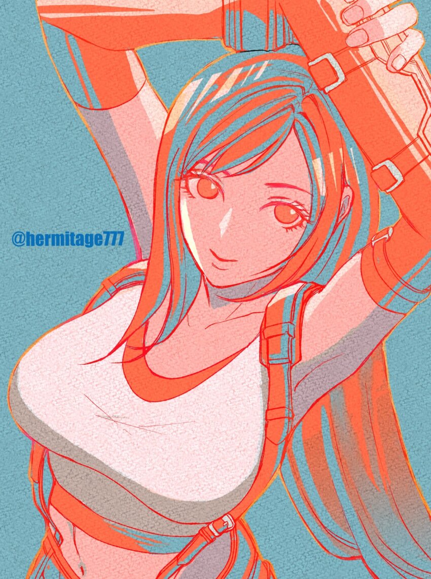 Tifa Lockhart (Final Fantasy) Rule 34 Image