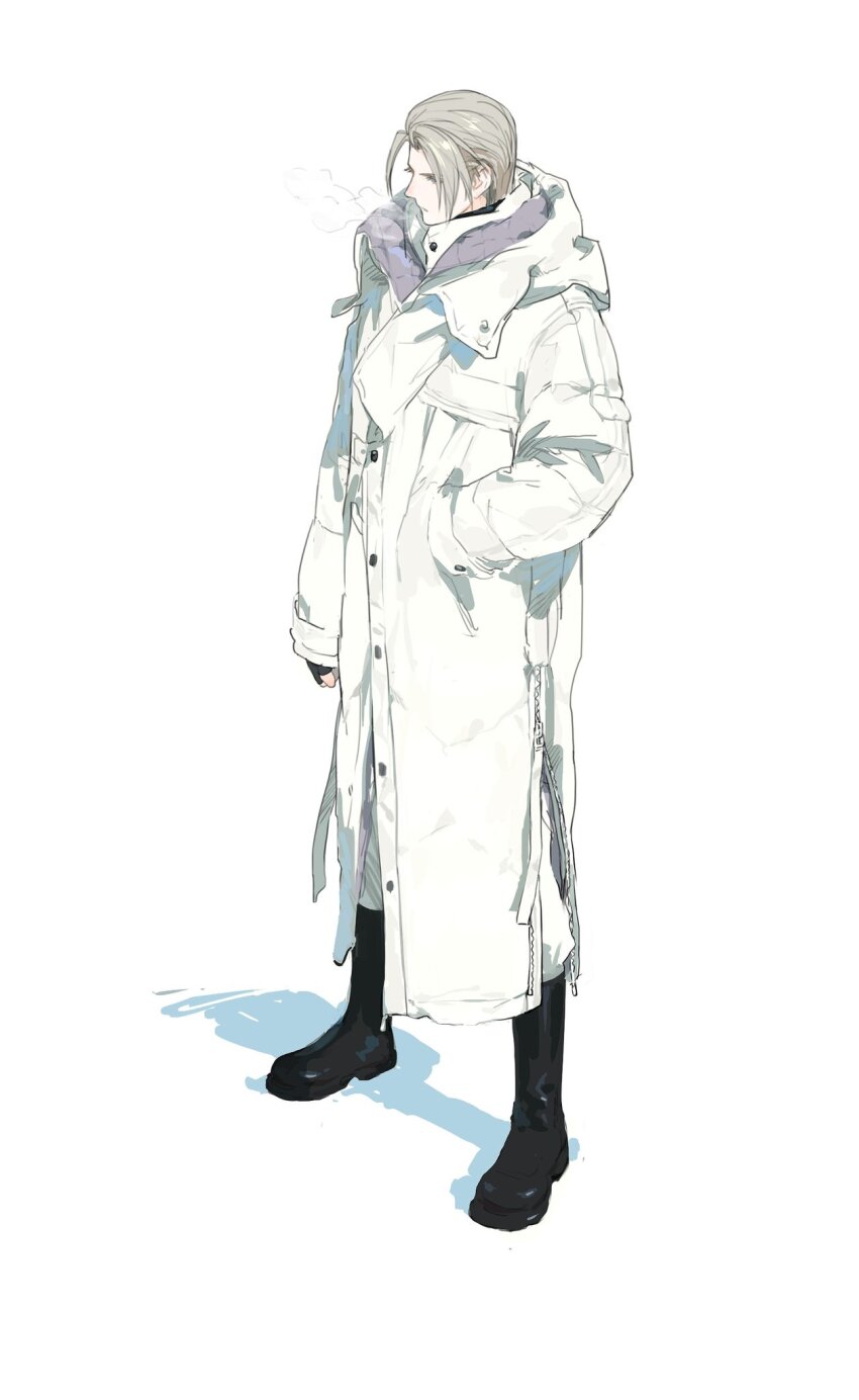 Rufus Shinra (Final Fantasy) Rule 34 Image