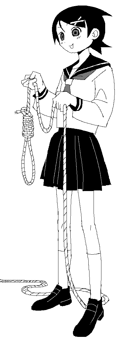 Fuura Kafuka (Sayonara Zetsubou Sensei) Rule 34 Image