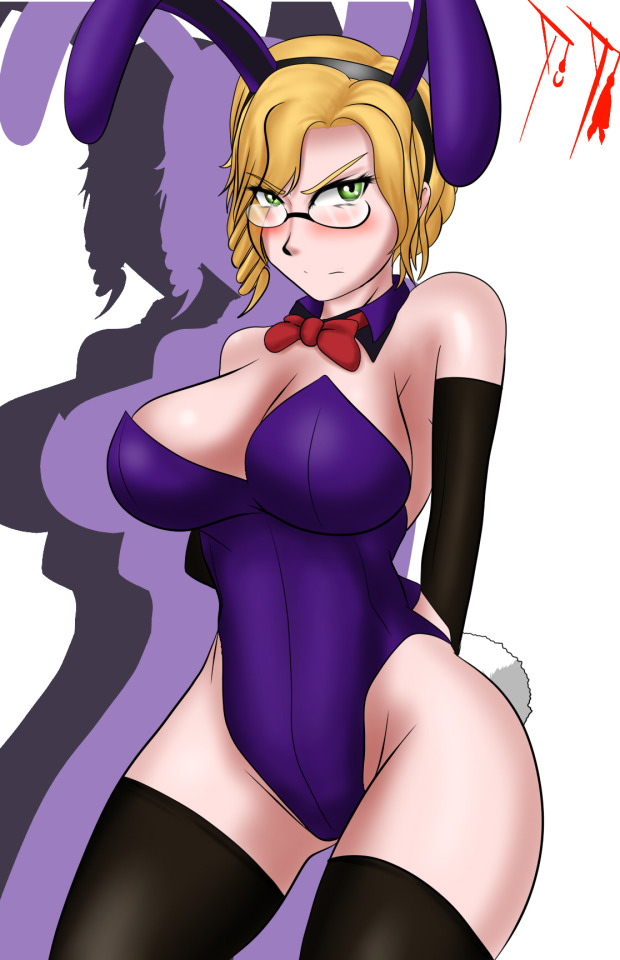Glynda Goodwitch (Rooster Teeth) Rule 34 Image