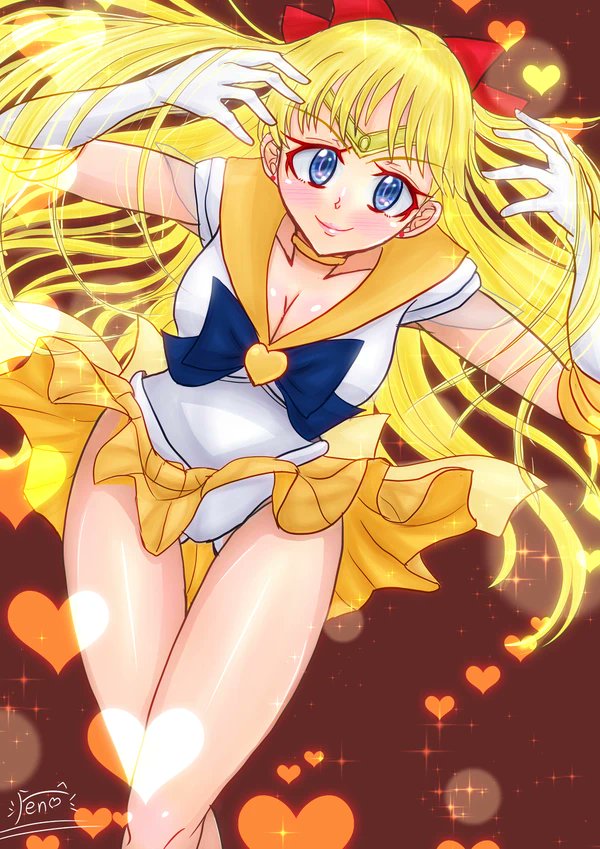 Sailor Venus (Aino Minako) Rule 34 Image