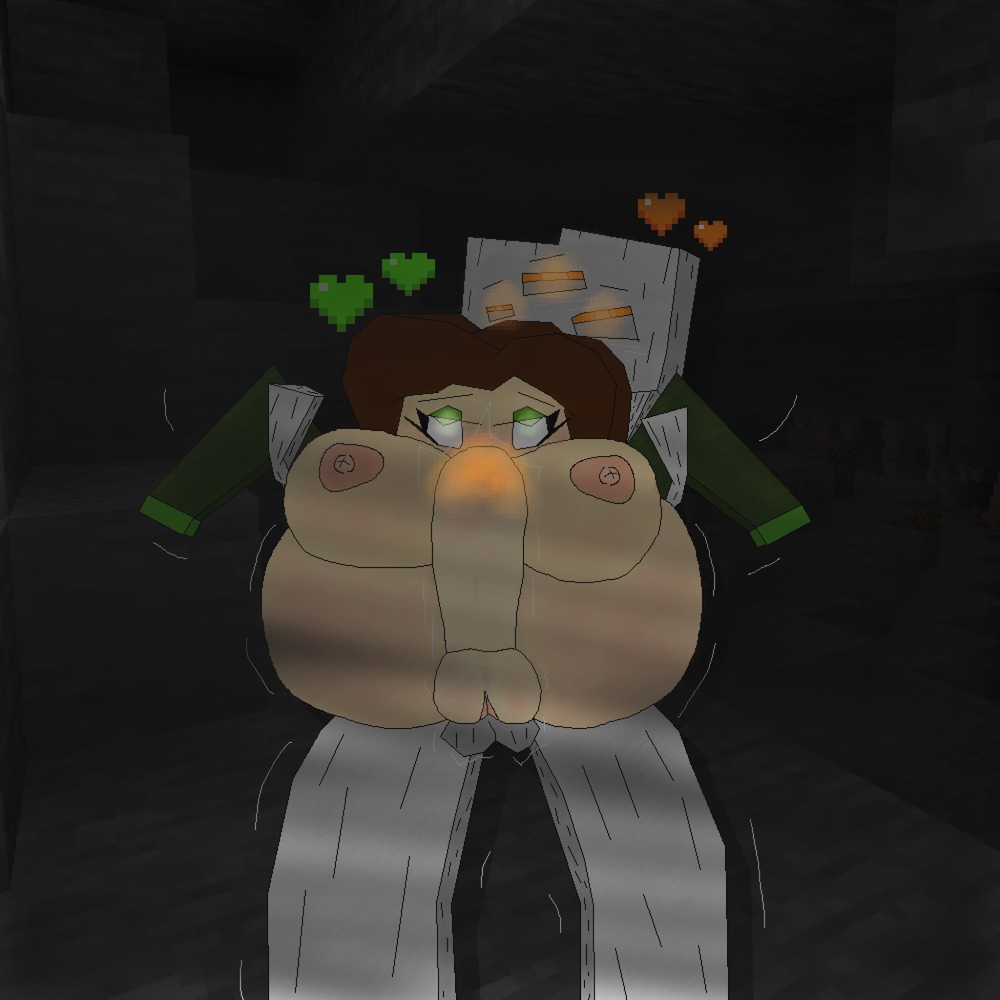The Creaking (Minecraft) Rule 34 Image