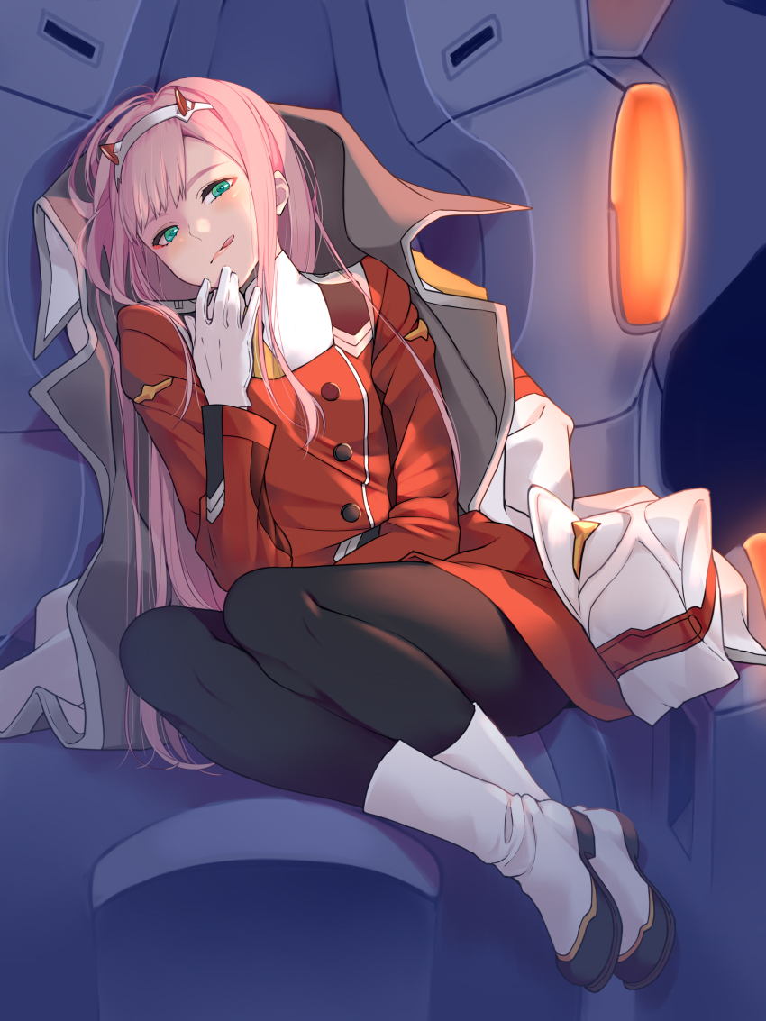 Zero Two (Darling In The Franxx) Rule 34 Image