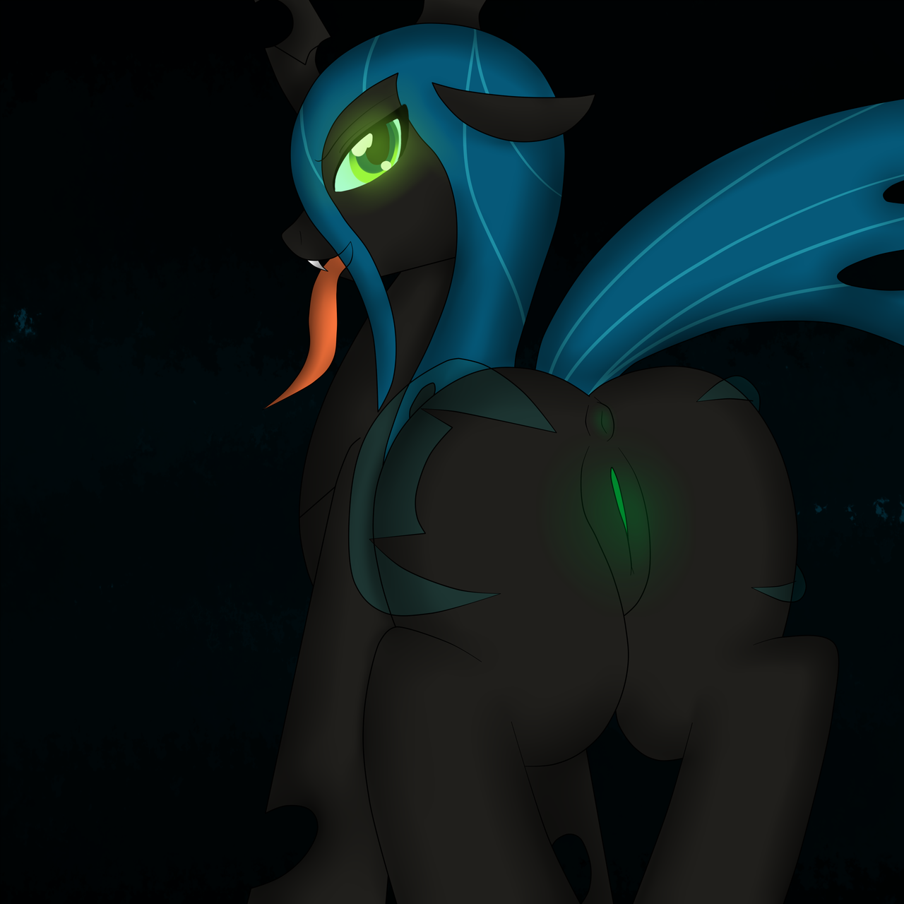 Queen Chrysalis (Friendship Is Magic) Rule 34 Image