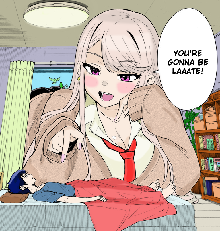 Chieri No Koi Wa 8 Meter Rule 34 Image