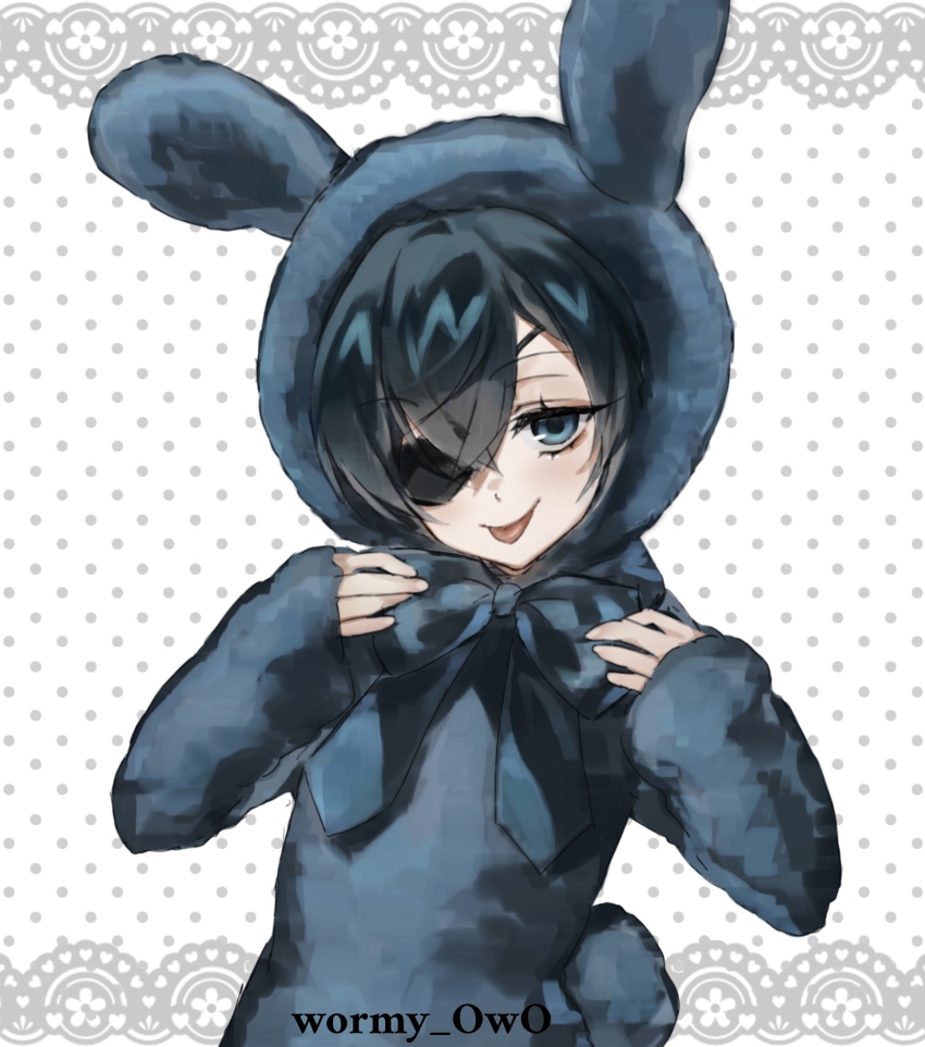 Ciel Phantomhive (Kuroshitsuji) Rule 34 Image