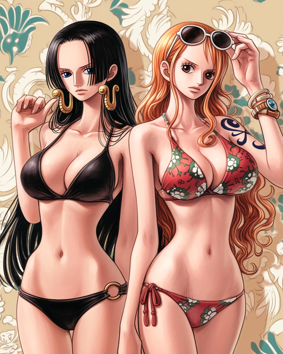 Boa Hancock (One Piece) Rule 34 Image